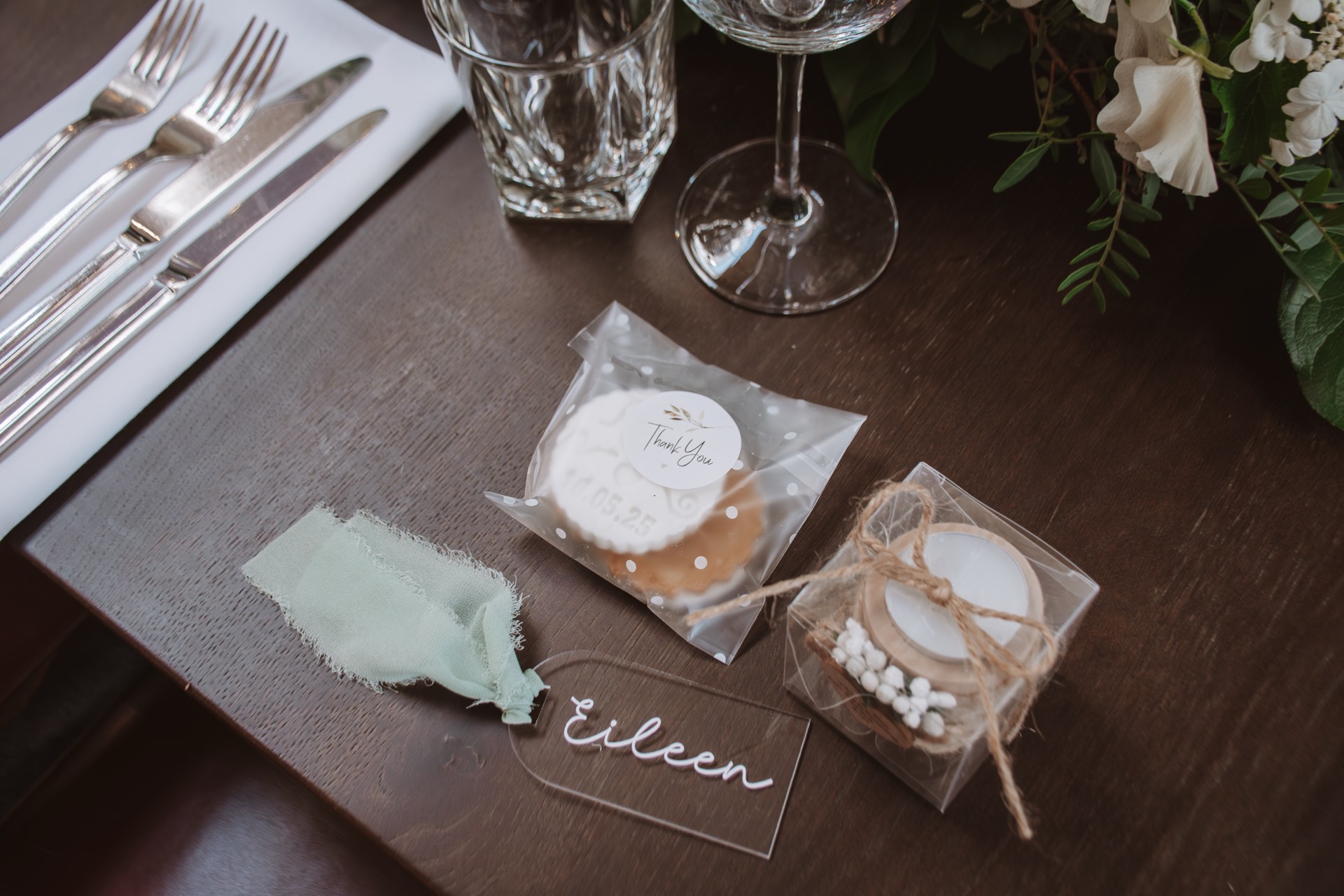 A wedding celebration at Mason's Restaurant