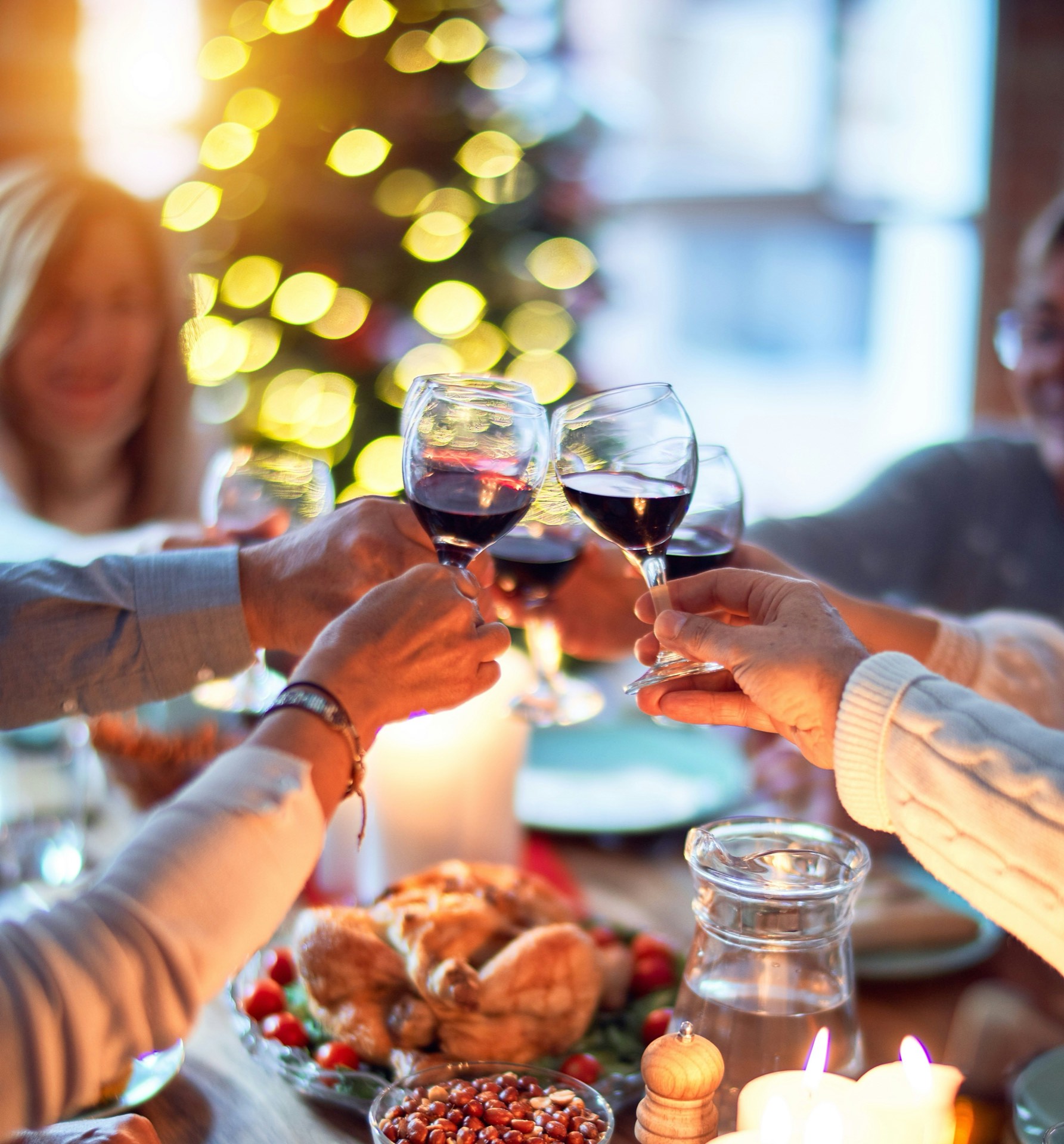 Christmas Day dining at Mason's Restaurant