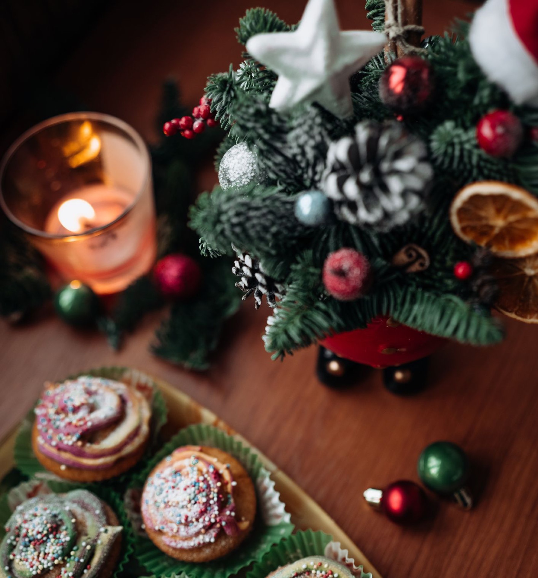 Festive afternoon tea treats at Mason's