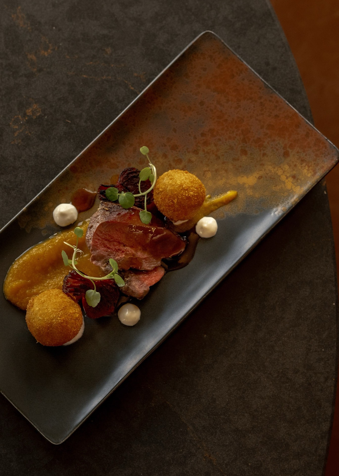 A plated dish from the menu at Mason's